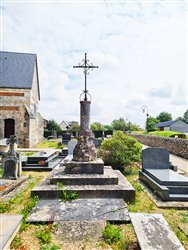 Croix de cimetire - Cuverville-en-Caux